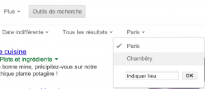 Géolocaliser ses recherches sur Google